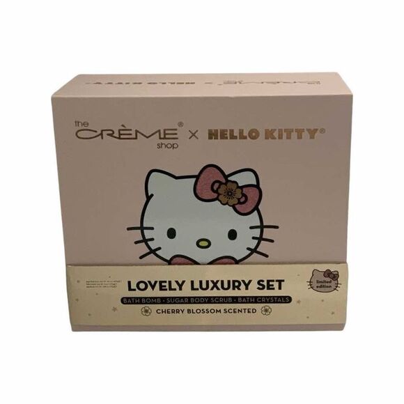 The Creme Shop X Hello Kitty Lovely Luxury Set Limited Edition - Picture 1 of 5